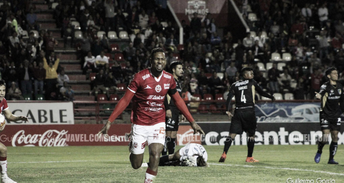 Roberto Nurse anotó uno de los tres goles, llegó a 8 dianas en el certamen y al momento es líder de goleo.