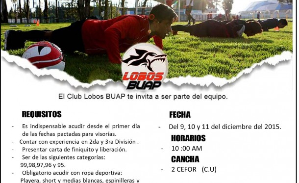 (Foto: Club Lobos BUAP)