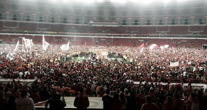 Internacional promove jogo em comemoração aos dez anos do título da Libertadores de 2006