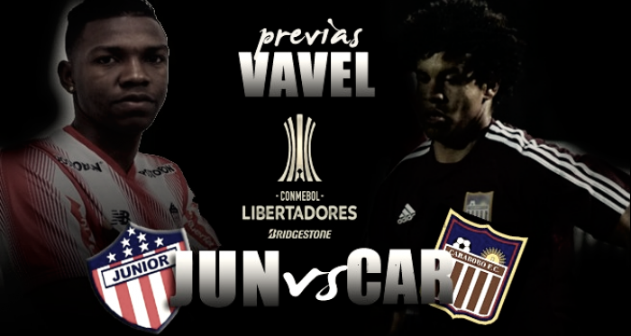 Atlético Junior  vs Carabobo FC: el &#039;tiburón&#039; busca sentenciar la serie