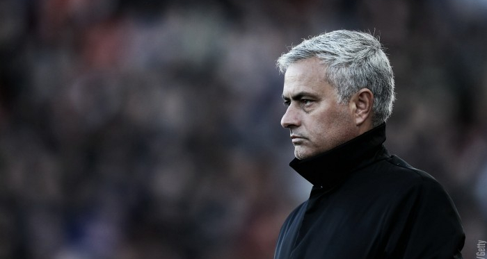 José Mourinho durante su etapa en Old Trafford | Foto: Manchester United