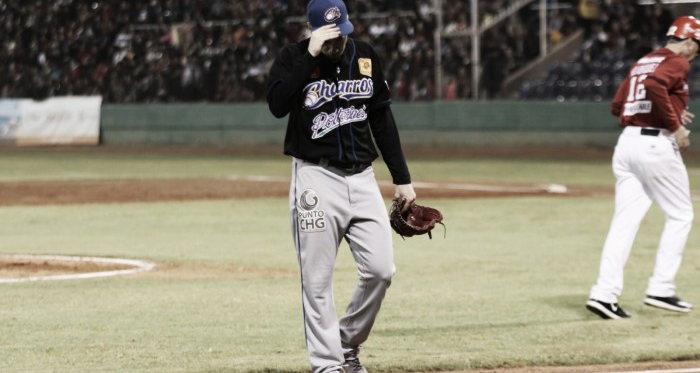 Alexander cargó con la última derrota de la postemporada de Jalisco | Foto: Cortesía Charros de Jalisco