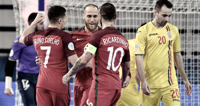Rumanía hace sufrir más de lo debido a la Portugal de Ricardinho
