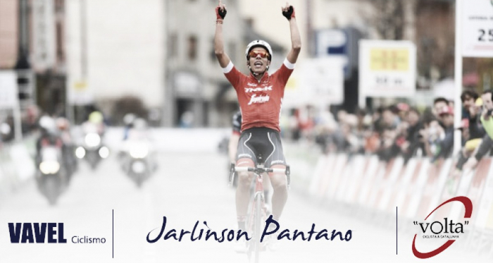 Volta Catalunya 2018: Jarlinson Pantano