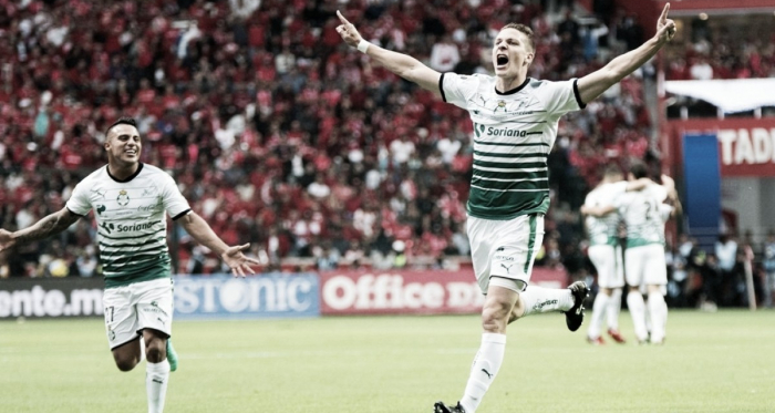 Furch marcó gol en el inicio del partido | Foto: Milenio / La Afición