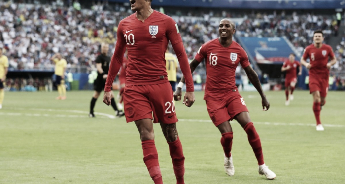 Alli marcó el segundo gol de la tarde | Foto: FIFA