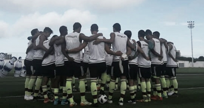 Foto: Twitter @VinotintoSub20