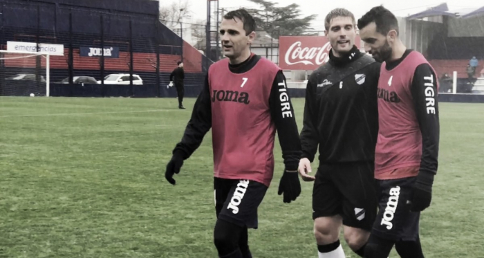 Montillo sumó minutos. Su regreso está encaminado (Foto: Prensa Tigre).