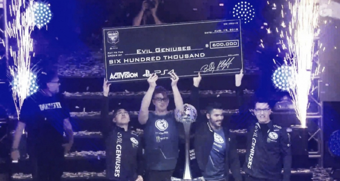 Evil Geniuses Campeón del Mundo de Call of Duty | Foto: Dexerto