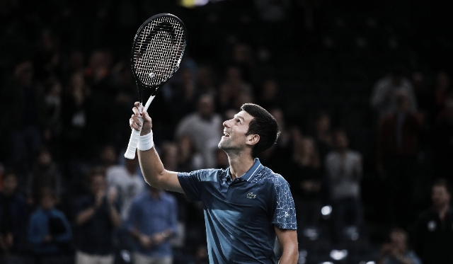 Nole vuelve a estar en la cima del tenis. | Foto: Prensa Rolex París Masters.