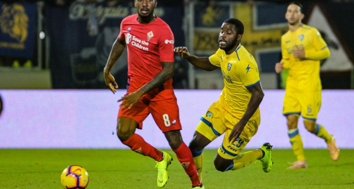 Serie A - Pinamonti risponde a Benassi: 1-1 tra Frosinone e Fiorentina
