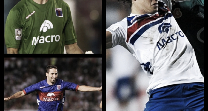 Javi, Donatti y Orban, referentes de los buenos años matadores (Fotomontaje).