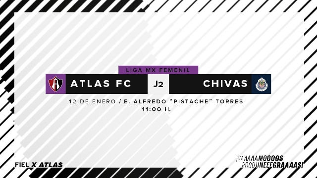 Foto: Atlas FC Femenil