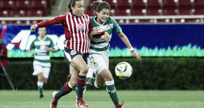 Foto: Club Santos Femenil