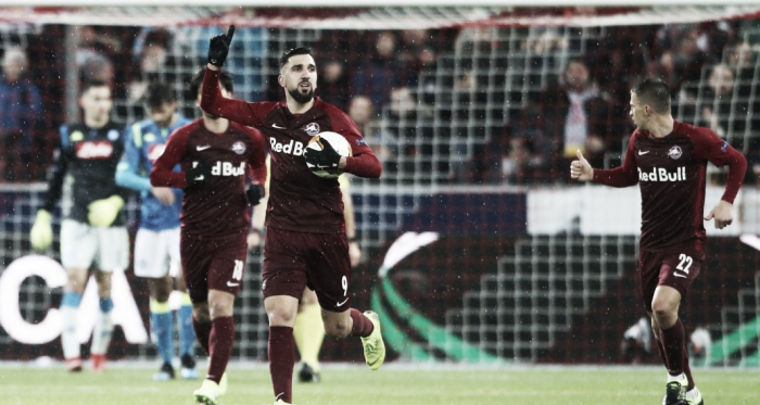Divulgação/Red Bull Salzburg