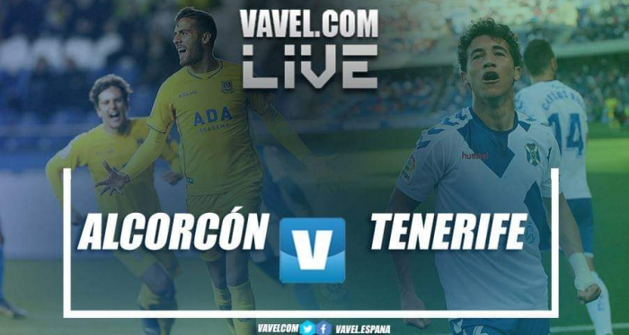 Alcorcón vs Tenerife en vivo. Fotomontaje: VAVEL 