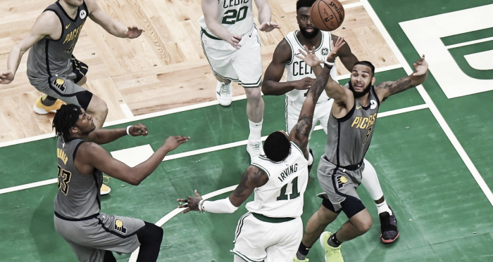 Boston ganó un duro encuentro. Foto: Boston Celtics