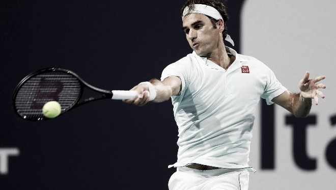 Federer ganó su título 101. Foto: Miami Open