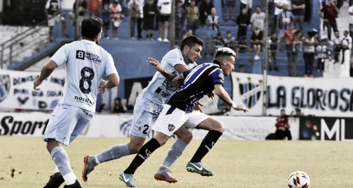 Temperley no pudo con Almagro en el estadio Tres de Febrero. Foto: Prensa Temperley