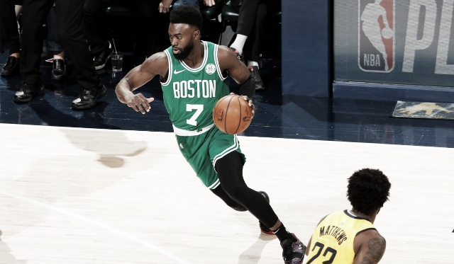 Boston pasó la escoba a indiana. Foto: NBA