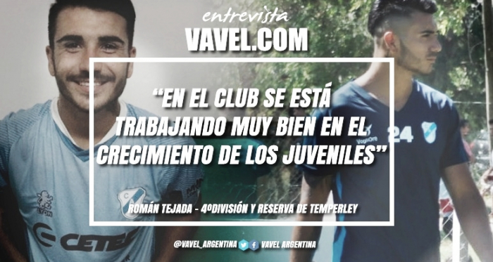 Román Tejeda en exclusiva para Temperley VAVEL. Foto: VAVEL