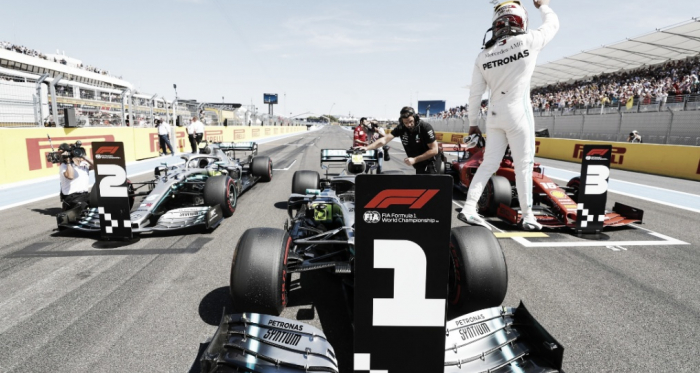 Hamilton no Circuito de Paul Ricard <span>(Foto: Divulgação / Mercedes)</span>