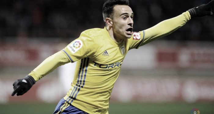 Álvaro García, fichaje más caro de la historia del Rayo Vallecano. || Foto: LaLiga 1|2|3