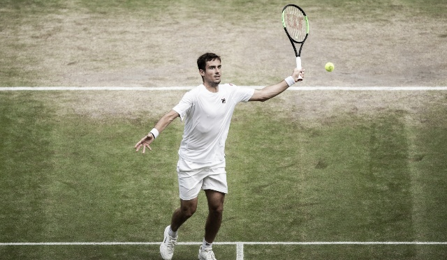 Guido Pella logró una actuación histórica. Foto: Wimbledon