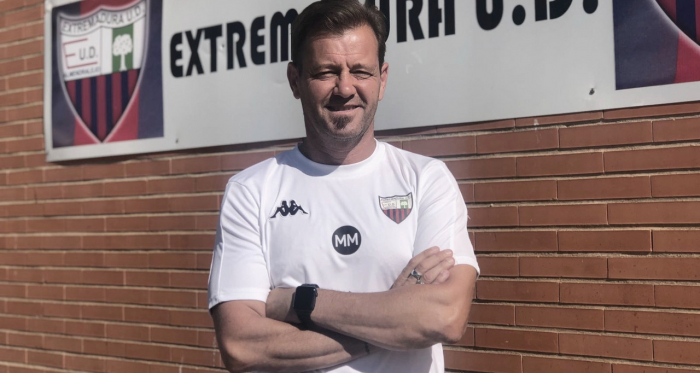 Manuel Mosquera. Fuente: Álvaro Rodríguez Álvarez (VAVEL Extremadura)