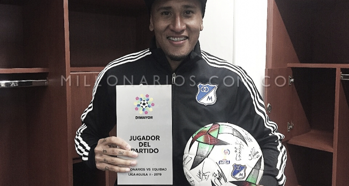 Fotografía: Millonarios Oficial.