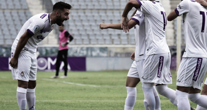 El Real Jaén arrolla a El Palo FC