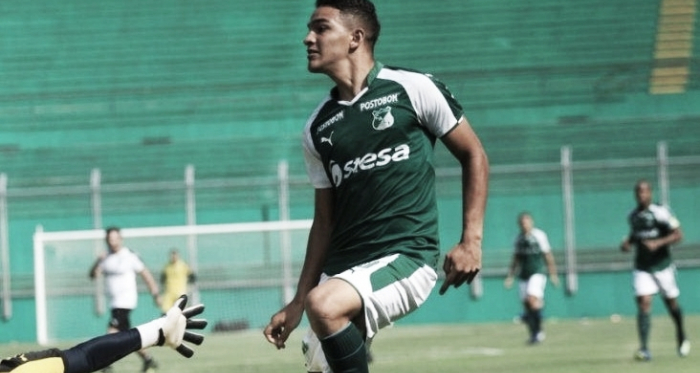 Andrés Juan Arroyo, canterano del Deportivo Cali/ El Meridiano.