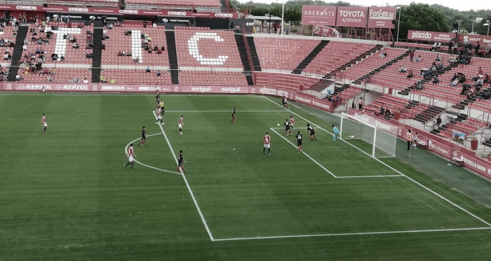 NÀSTIC DE TARRAGONA - LA NUCÍA | FOTO: ALEJANDRO MIRAMONTES