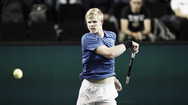 Edmund terminó con las esperanzas de Schwartzman en París
