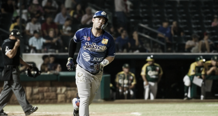 Dariel Álvarez le da a Charros la serie sobre Cañeros