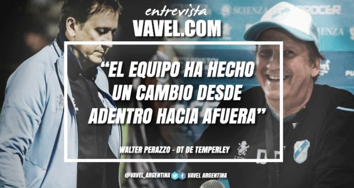 Walter Perazzo. Foto: Vavel.