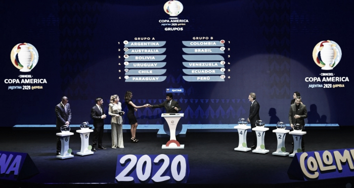 Foto: Reprodução/Conmebol
