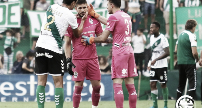 La entidad de calle viamonte falló a favor del Lobo y podrá contar con el arquero para el próximo encuentro.<div>foto: Club Gimnasia y Esgrima La Plata. </div>