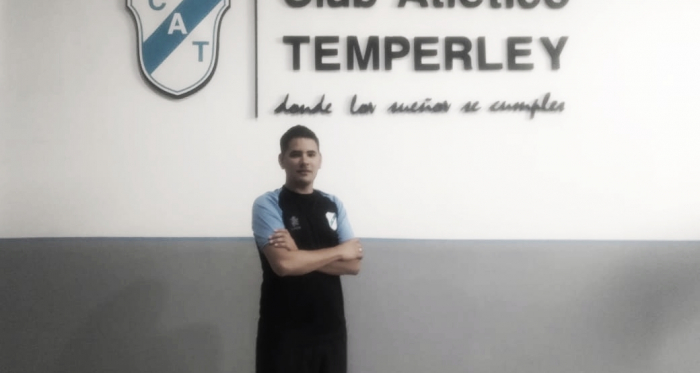 Entrevista. Matías Aguilar: "El grupo tiene hambre y está con muchas ganas, hay potencial para lograr una gran temporada"