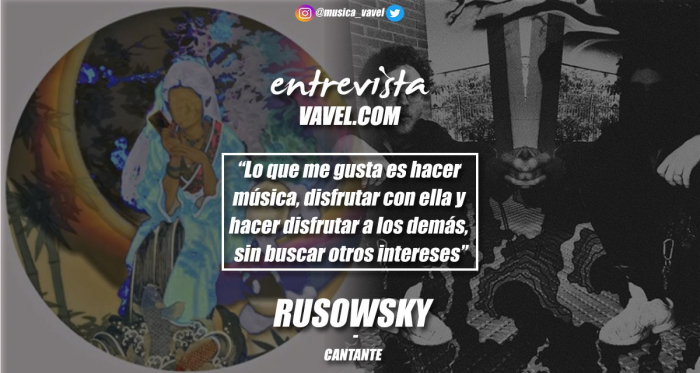 Entrevista. Rusowsky: "Lo que me gusta es hacer mi música, disfrutar con ella y hacer disfrutar a los demás, sin buscar otros intereses"