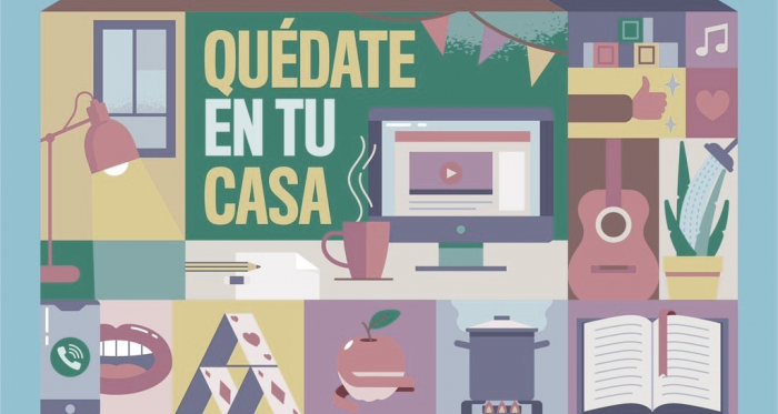 "Quédate en tu casa", la canción oficial de esta cuarentena 
