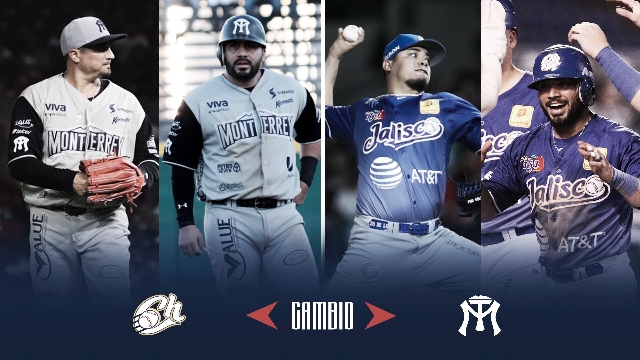 Charros y Sultanes hacen intercambio