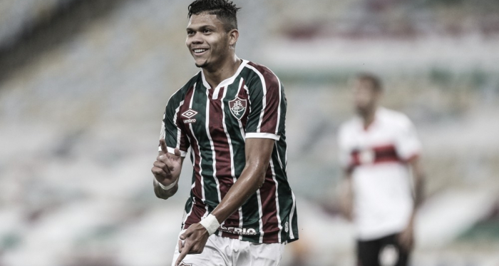 Mais uma
promessa que se vai: Evanilson deixa Fluminense e acerta com Porto