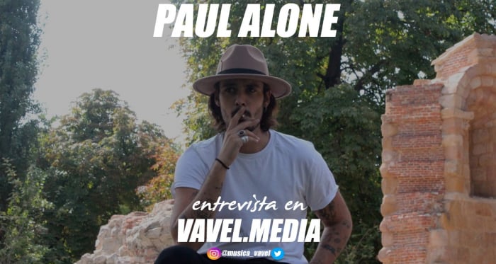 Entrevista. Paul Alone: "Yo utilizo la música para vivir"