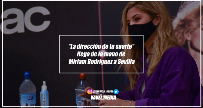“La dirección de tu suerte” llega de la mano de Miriam Rodríguez a Sevilla