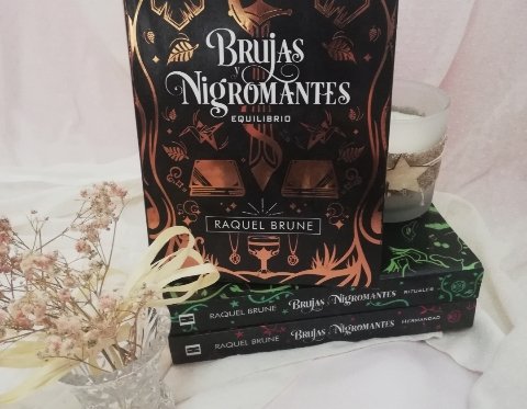 "Brujas y Nigromantes" de Raquel Brune