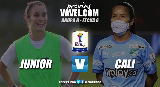 Previa Junior vs. Deportivo Cali: duelo clave por un cupo a la siguiente fase