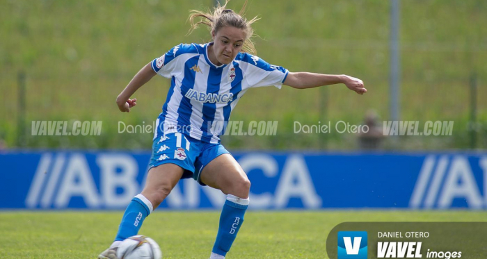 Las botas de María Ruíz saben hoy a gol