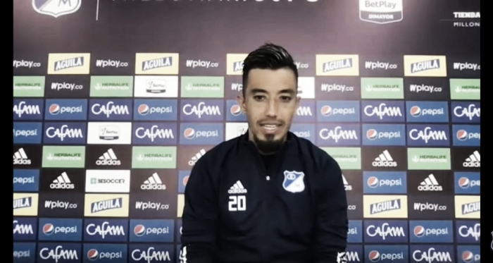 Fernando Uribe: "Con el tiempo me fui volviendo hincha de Millonarios"
