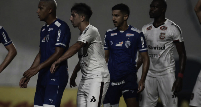 CSA só empata com Brasil de Pelotas e sai do G-4 na penúltima rodada da Série B